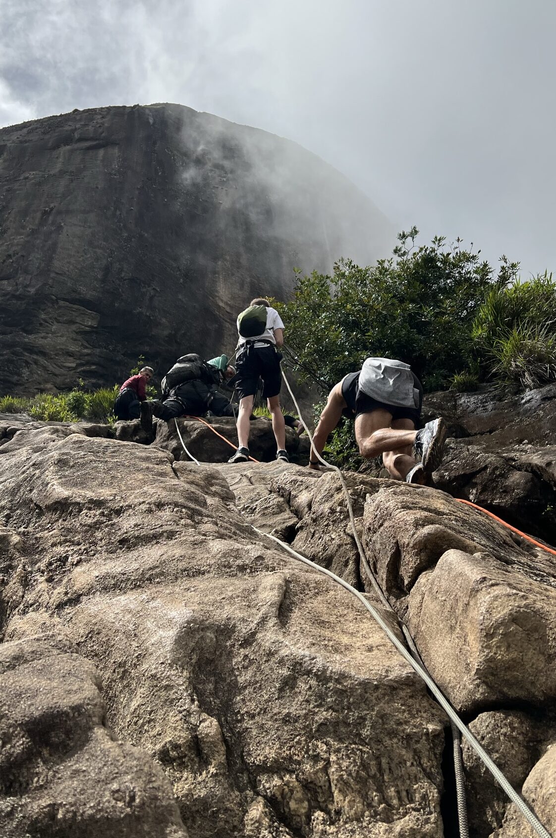 Trilha Pedra da Gavea TURISMO Passeios no Rio de Janeiro ECOTURISMO NO RIO DE JANEIRO CABEÇA DO IMPERADOR CARRASQUEIRA