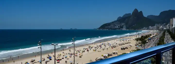 IPANEMA BEACH SUNSET AT IPANEMA BEACH