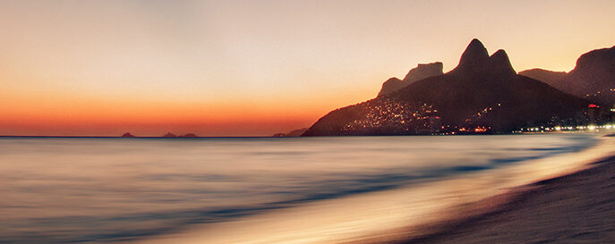 IPANEMA BEACH SUNSET AT IPANEMA BEACH
