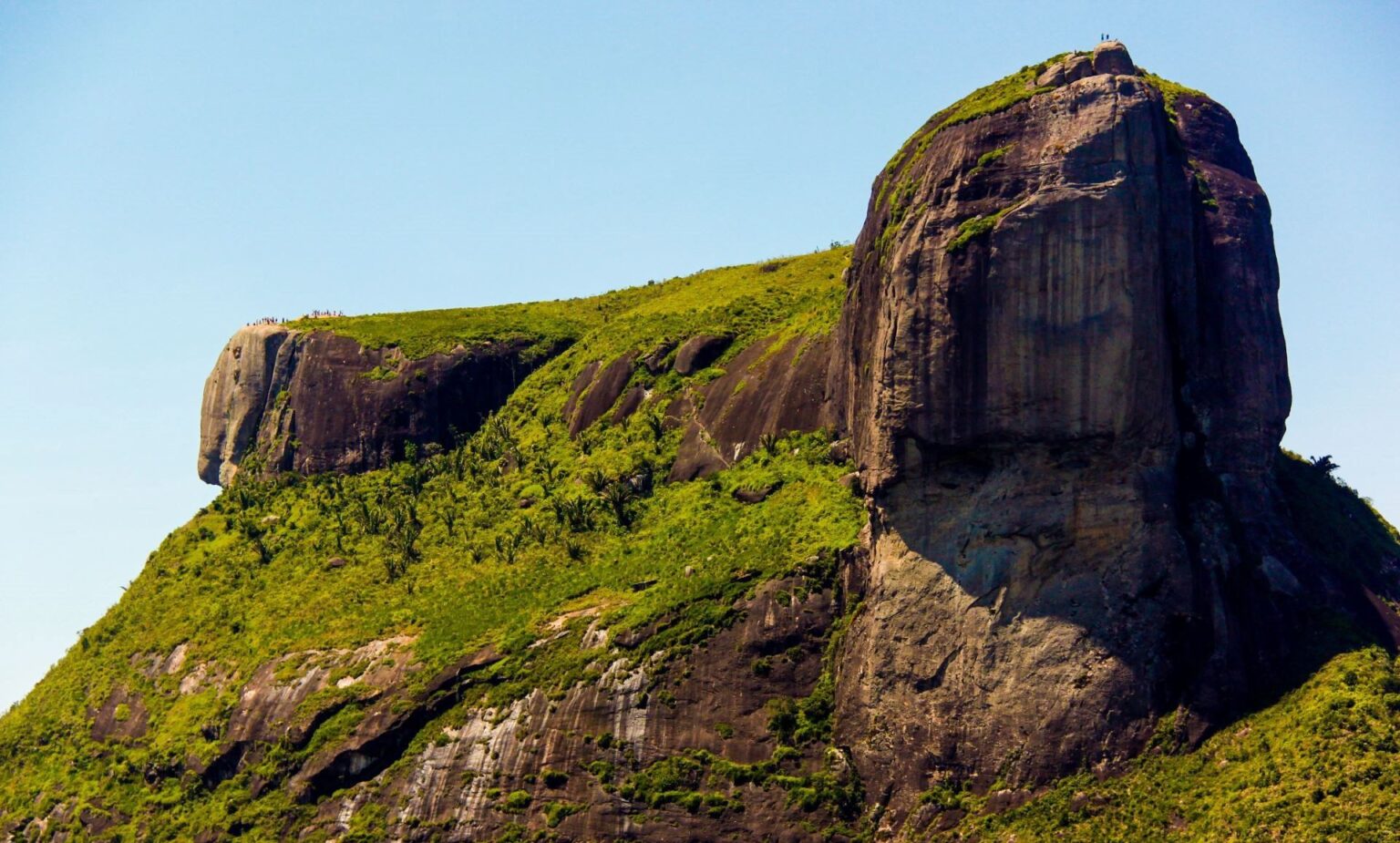 Trilha e rapel na Pedra da Gávea