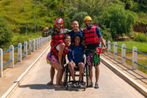 Viagem para cadeirantes Turismo para deficientes visuais Roteiro para pessoas com mobilidade reduzida Acessibilidade para deficientes auditivos em viagens Turismo para pessoas com deficiência intelectual O que o turista acessível procura em termos de suporte: Cadeira de rodas anfíbia aluguel Vans adaptadas para turismo Guia turístico em Libras Equipamentos de acessibilidade em viagem Custo de viagem acessível