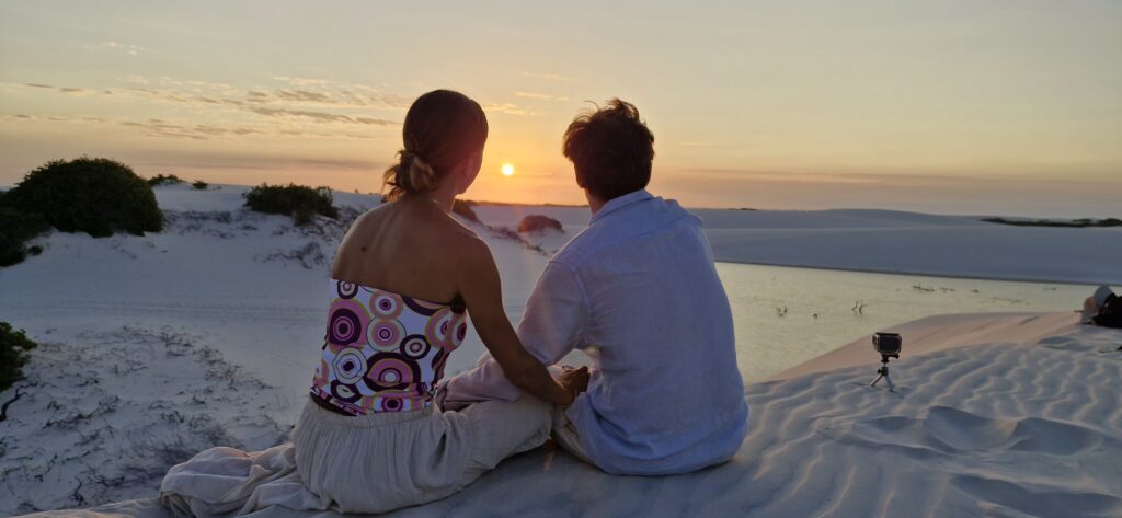 O que fazer nos Lençóis Maranhenses Melhor época para ir aos Lençóis Maranhenses Pacotes de viagem Lençóis Maranhenses Ecoturismo no Brasil Patrimônio Natural da Humanidade Dunas