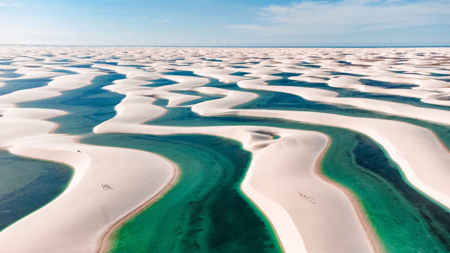O que fazer nos Lençóis Maranhenses Melhor época para ir aos Lençóis Maranhenses Pacotes de viagem Lençóis Maranhenses Ecoturismo no Brasil Patrimônio Natural da Humanidade Dunas